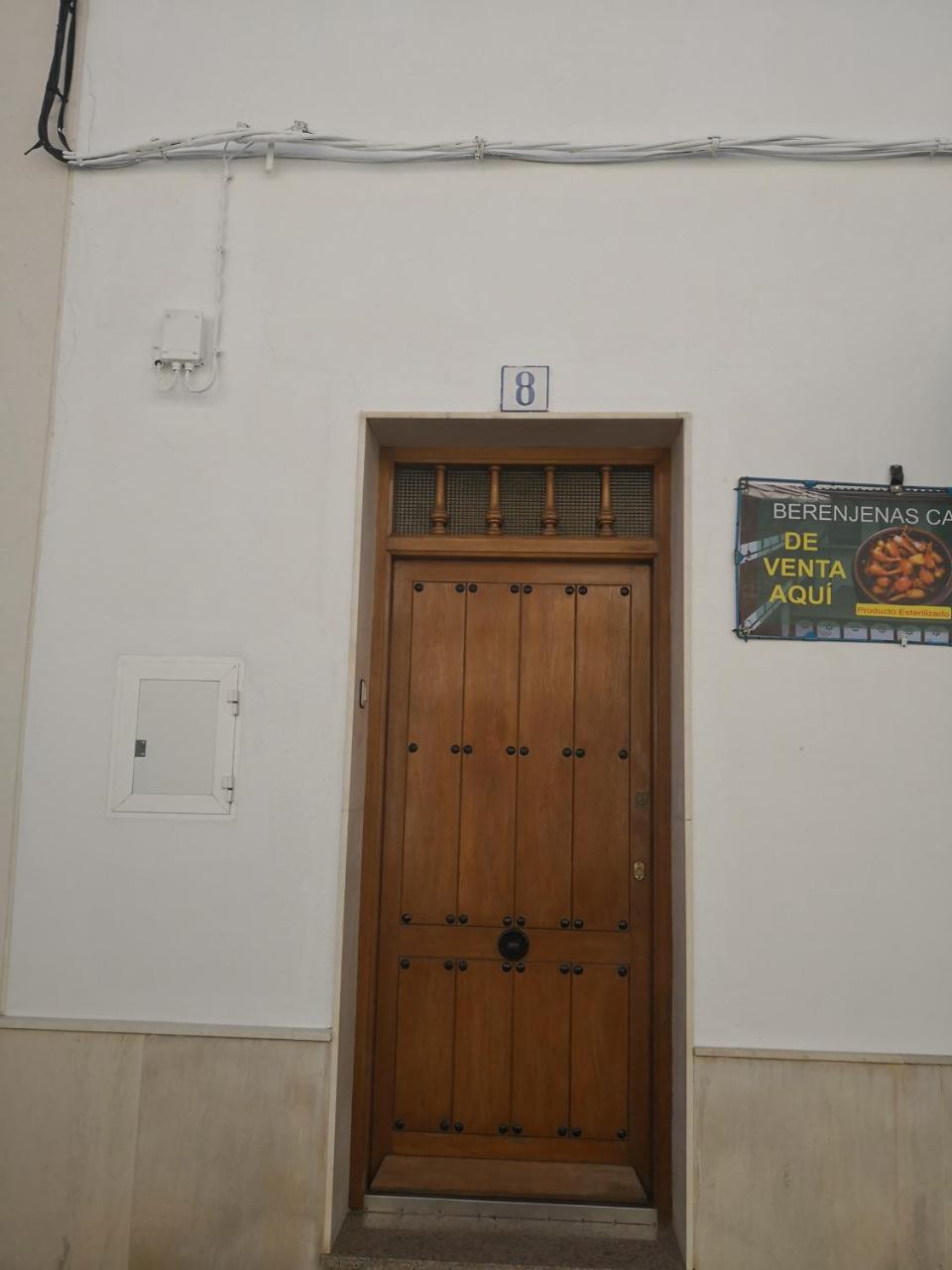 Sanvar Apartment Almagro Luaran gambar